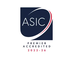 ASIC Accredited